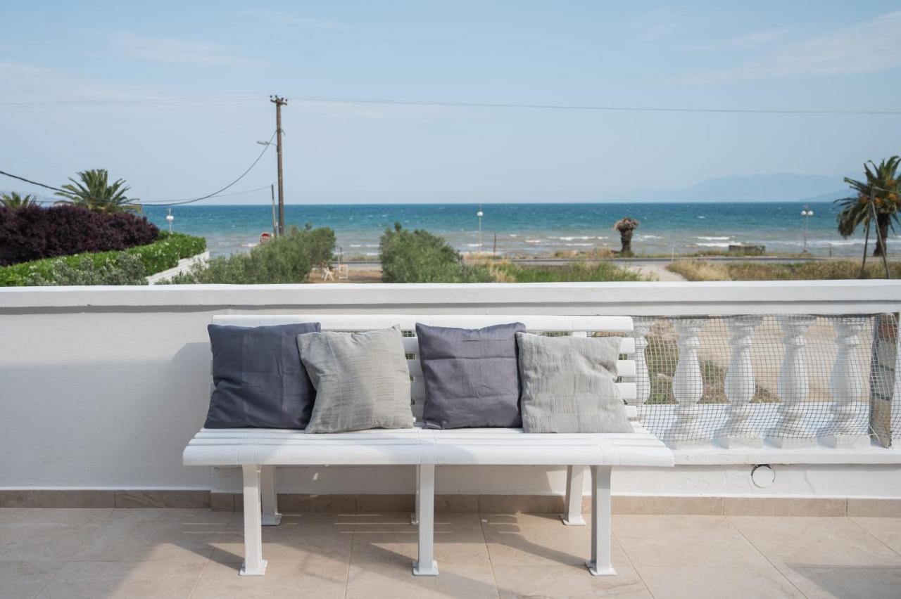 Avra Residence Nafplio เนอากิออส ภายนอก รูปภาพ