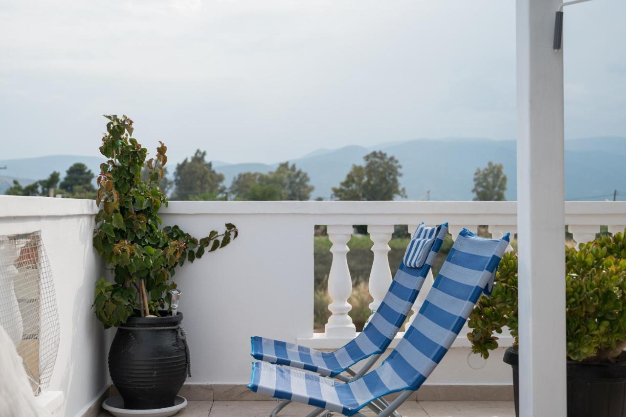 Avra Residence Nafplio เนอากิออส ภายนอก รูปภาพ