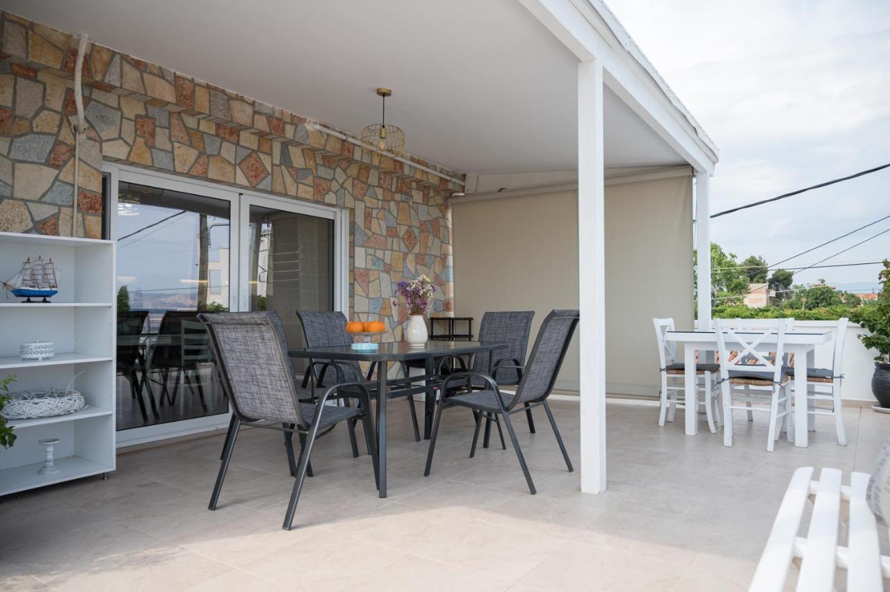 Avra Residence Nafplio เนอากิออส ภายนอก รูปภาพ