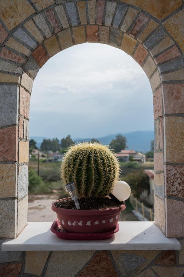 Avra Residence Nafplio เนอากิออส ภายนอก รูปภาพ