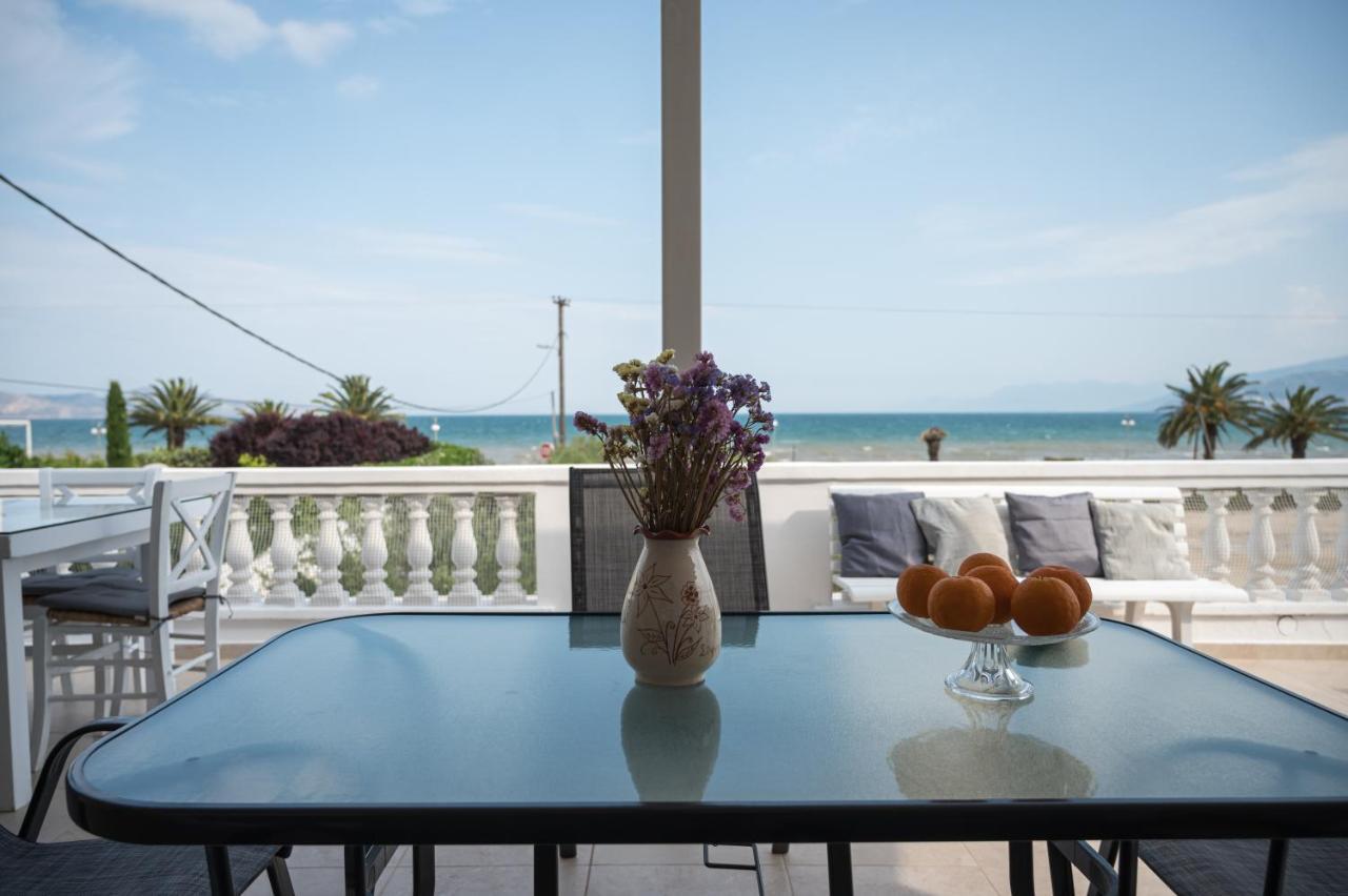 Avra Residence Nafplio เนอากิออส ภายนอก รูปภาพ